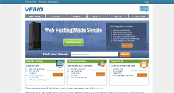 Desktop Screenshot of interactive.verio.com