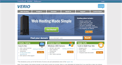 Desktop Screenshot of consulting.verio.com